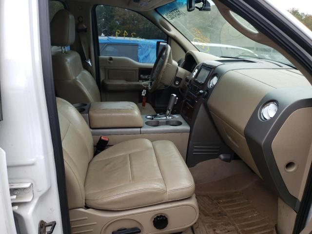 Photo 5 from auction – 2006 FORD F150 SUPER with VIN 1FTPW12V96FB24415