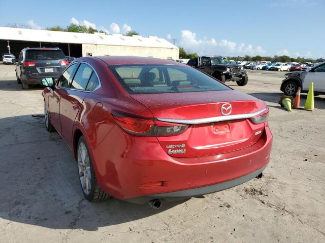Photo 3 from auction – 2017 MAZDA 6 TOURING with VIN JM1GL1V58H1116035