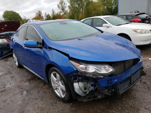 CHEVROLET VOLT LT 2017 with VIN 1G1RA6S59HU172802 - Photo from auction