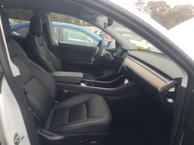 Photo 5 from auction – 2021 TESLA MODEL Y with VIN 5YJYGDEE3MF082291