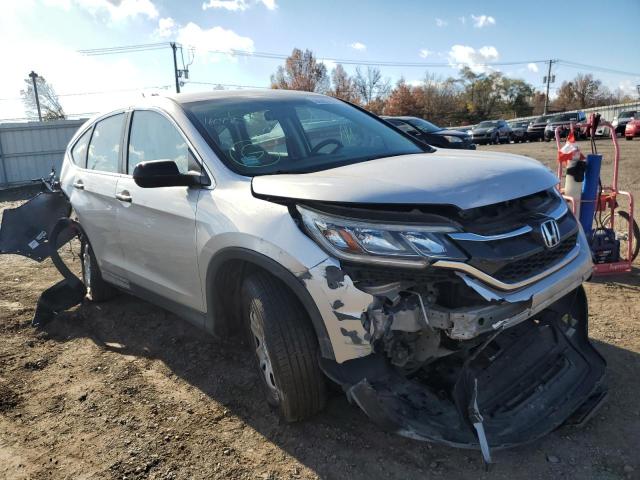 HONDA CR-V LX 2016 with VIN 2HKRM4H33GH651203 - Photo from auction