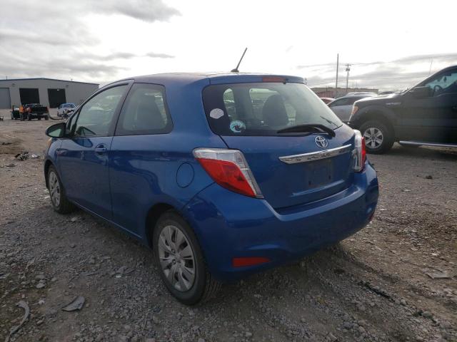 Photo 3 from auction – 2014 TOYOTA YARIS with VIN JTDJTUD32ED573540