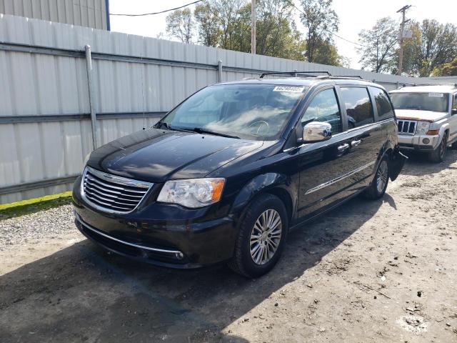 Photo 2 from auction – 2013 CHRYSLER TOWN & COU with VIN 2C4RC1CG9DR595598