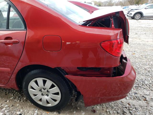 Photo 9 from auction – 2003 TOYOTA COROLLA with VIN JTDBR32EX32006163