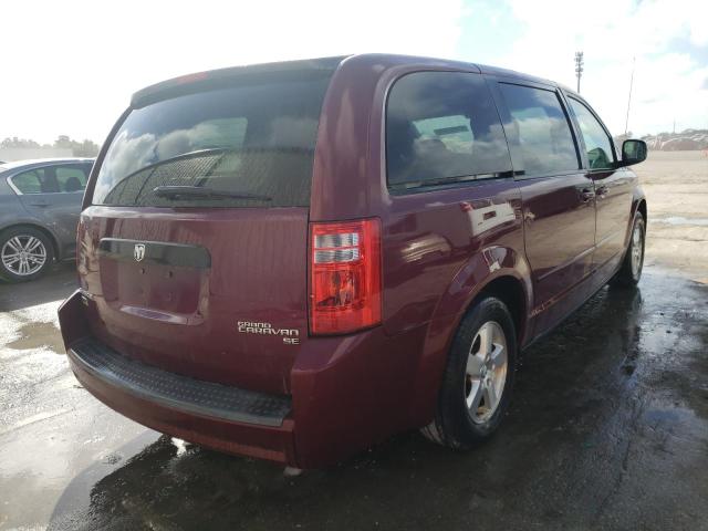 Photo 4 from auction – 2009 DODGE GRAND CARA with VIN 2D8HN44E49R608819