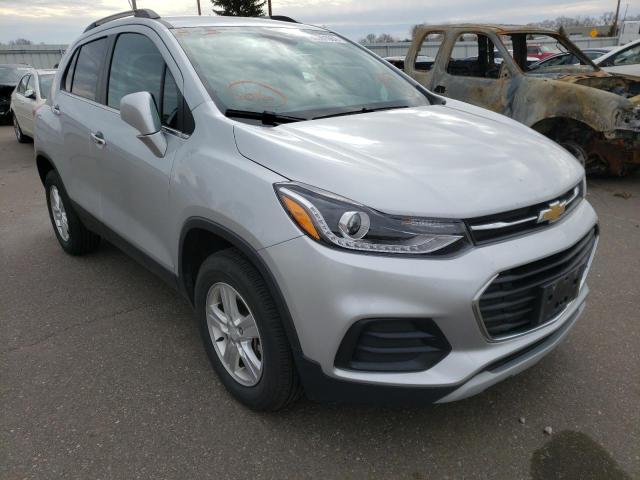 CHEVROLET TRAX 1LT 2017 with VIN 3GNCJPSB5HL253273 - Photo from auction