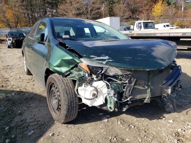 TOYOTA COROLLA L 2016 with VIN 2T1BURHE0GC510964 - Photo from auction