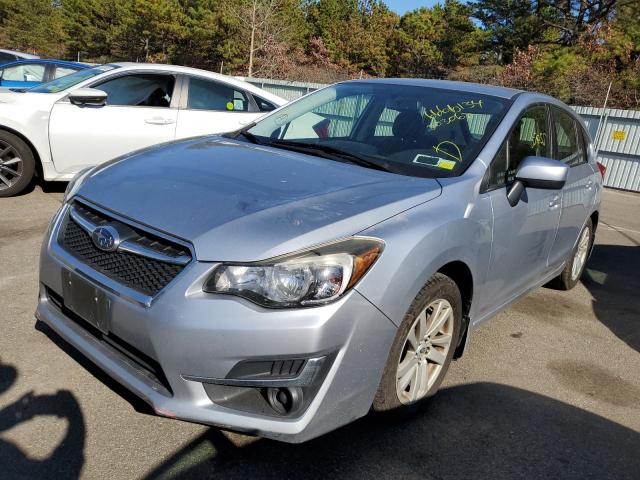 Foto 2 de la subasta – 2015 SUBARU IMPREZA PR con VIN JF1GPAC65FH203062