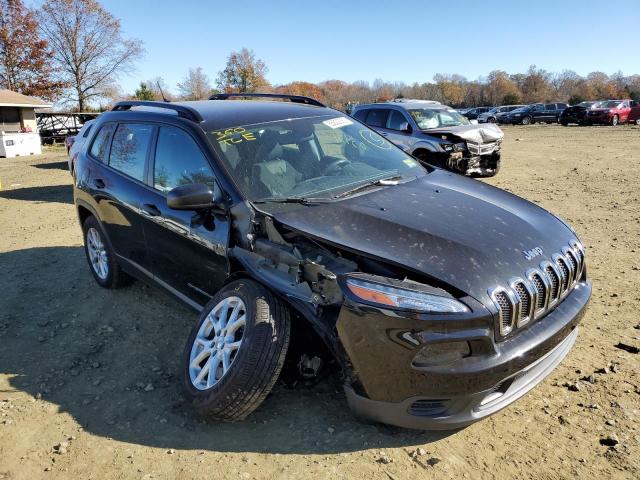 JEEP CHEROKEE S 2016 with VIN 1C4PJLAB2GW184281 - Photo from auction
