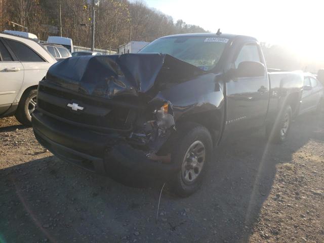 Photo 2 from auction – 2007 CHEVROLET SILVERADO with VIN 1GCEK14C07Z567700