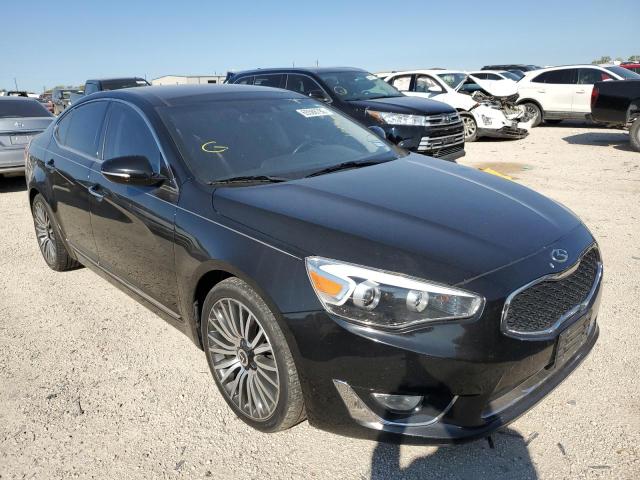 KIA CADENZA PR 2014 with VIN KNALN4D74E5132232 - Photo from auction