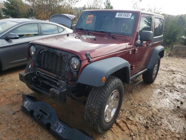 Photo 2 from auction – 2009 JEEP WRANGLER X with VIN 1J4FA24179L786603