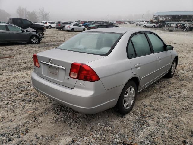 Photo 4 from auction – 2002 HONDA CIVIC LX with VIN 2HGES16522H603475