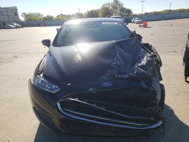 Photo 5 from auction – 2013 FORD FUSION S with VIN 3FA6P0G73DR208409