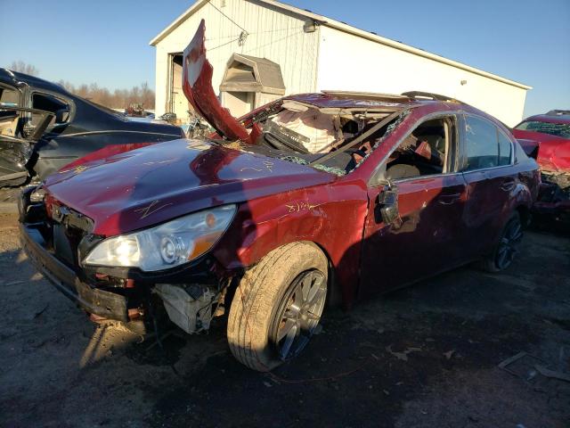 Photo 2 from auction – 2012 SUBARU LEGACY 2.5 with VIN 4S3BMBK68C3017545