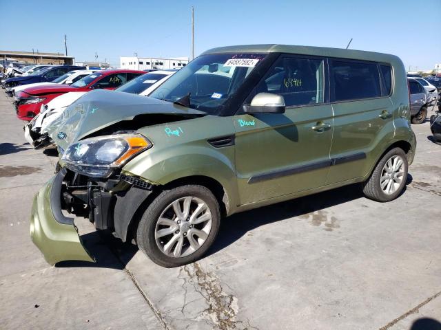 KIA SOUL + 2012 with VIN KNDJT2A69C7403092 - Photo from auction
