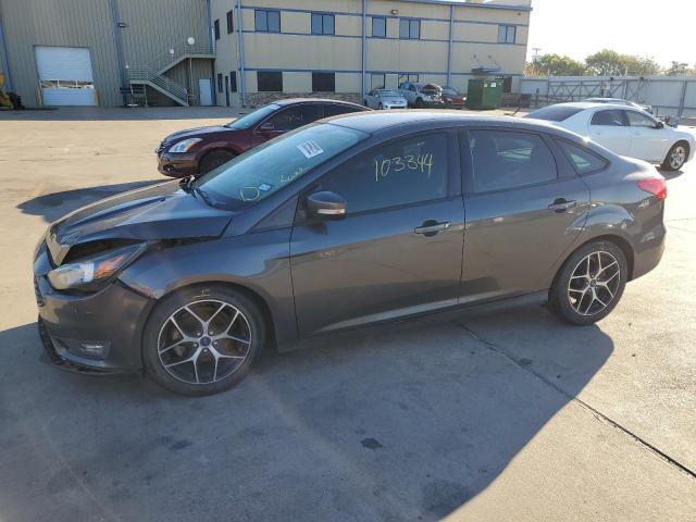 FORD FOCUS SE 2017 with VIN 1FADP3FE7HL284034 - Photo from auction
