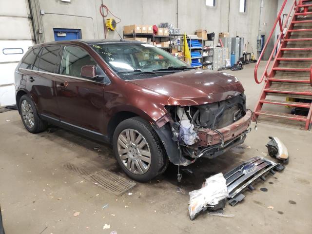 FORD EDGE LIMIT 2010 with VIN 2FMDK4KC0ABA17404 - Photo from auction