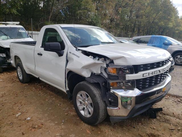CHEVROLET SILVERADO 2021 with VIN 3GCNWAEF2MG319604 - Photo from auction