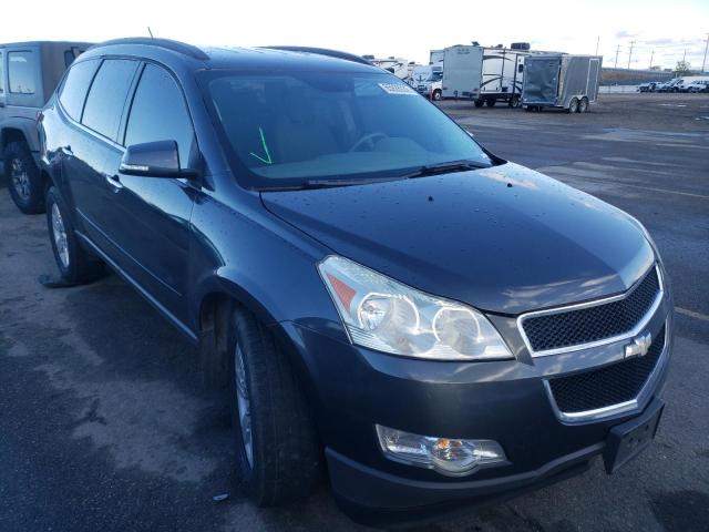 Photo 1 from auction – 2010 CHEVROLET TRAVERSE L with VIN 1GNLVFED2AJ261145