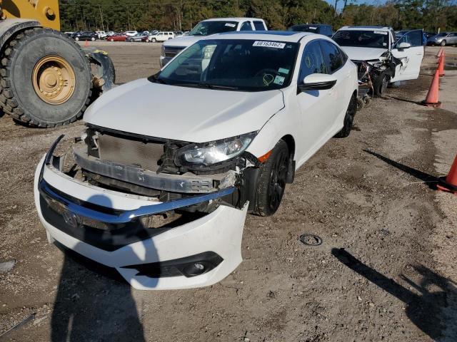 Photo 2 from auction – 2016 HONDA CIVIC EXL with VIN 2HGFC1F73GH633739