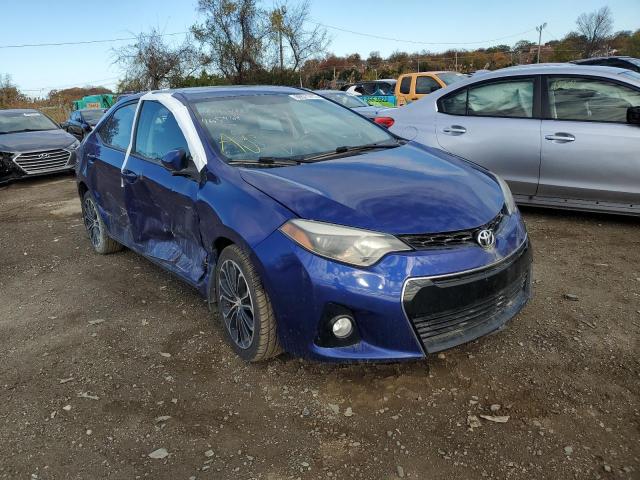 TOYOTA COROLLA L 2015 with VIN 2T1BURHE7FC465469 - Photo from auction