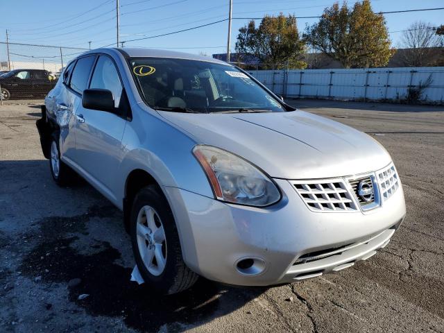 NISSAN ROGUE S 2010 with VIN JN8AS5MVXAW607494 - Photo from auction