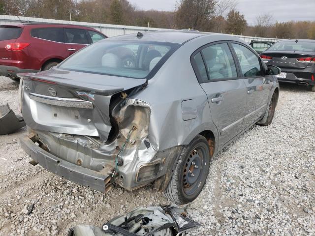 Photo 4 from auction – 2012 NISSAN SENTRA with VIN 3N1AB6AP3CL721307