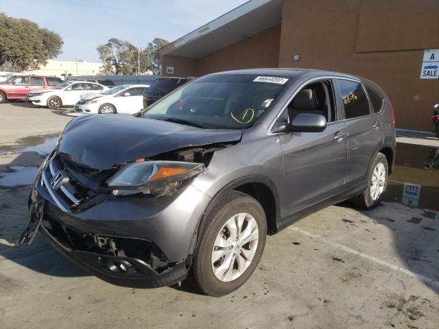 Photo 2 from auction – 2013 HONDA CR-V EX with VIN 3CZRM3H58DG700678