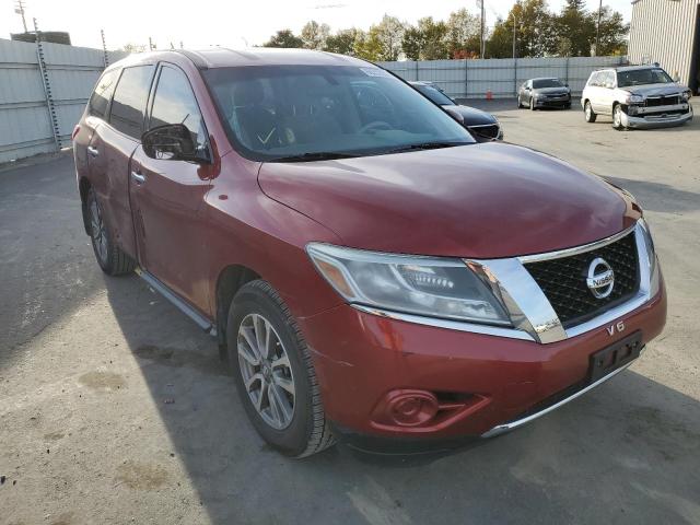 NISSAN PATHFINDER 2014 with VIN 5N1AR2MN1EC605996 - Photo from auction