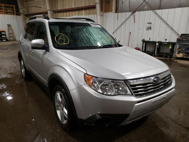 SUBARU FORESTER 2 2010 with VIN JF2SH6CC4AH709027 - Photo from auction