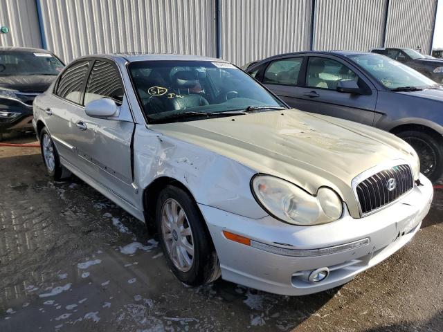 Photo 1 from auction – 2004 HYUNDAI SONATA GLS with VIN KMHWF35H44A950480