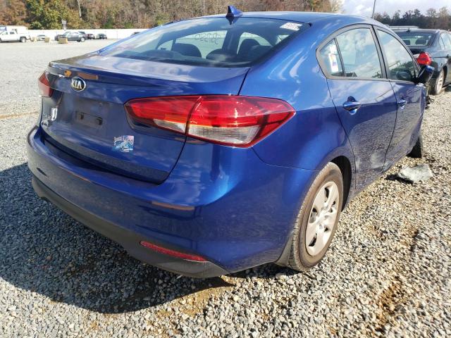 Photo 4 from auction – 2017 KIA FORTE LX with VIN 3KPFK4A70HE153746