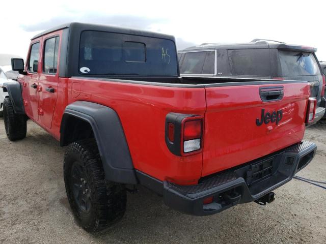 Photo 3 from auction – 2020 JEEP GLADIATOR with VIN 1C6JJTAG7LL108656