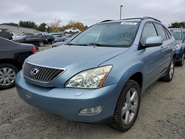 Photo 2 from auction – 2007 LEXUS RX 350 with VIN JTJGK31U870004252