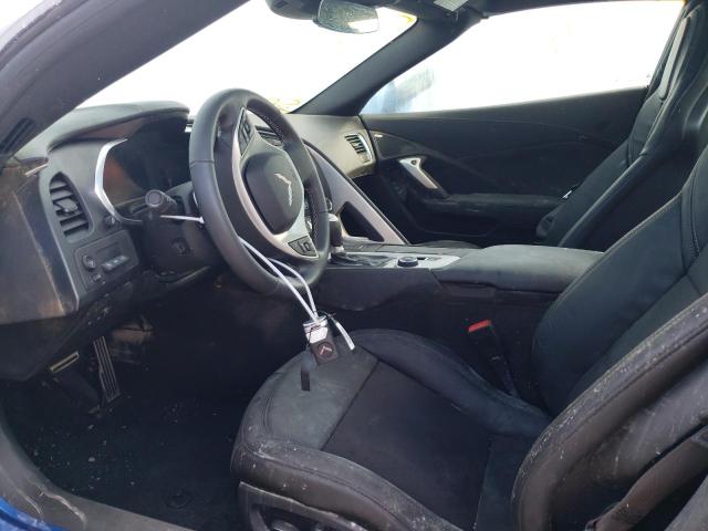 Photo 5 from auction – 2014 CHEVROLET CORVETTE S with VIN 1G1YM2D75E5123869