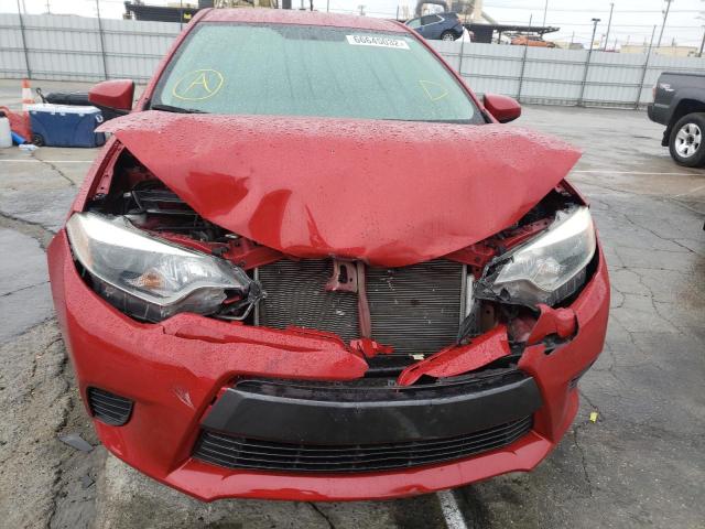 Photo 9 from auction – 2016 TOYOTA COROLLA L with VIN 5YFBURHE6GP443366