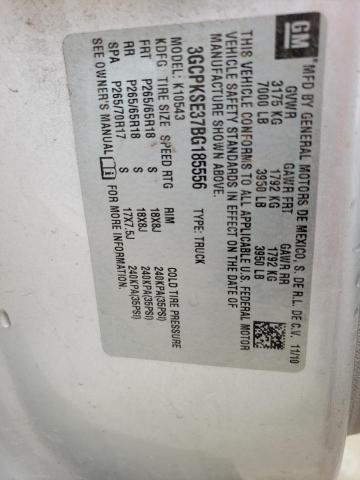 Photo 10 from auction – 2011 CHEVROLET SILVERADO with VIN 3GCPKSE37BG185556