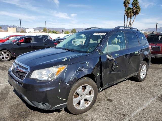 Photo 2 from auction – 2015 SUBARU FORESTER 2 with VIN JF2SJADC0FH468662