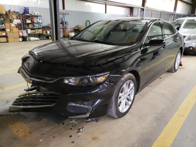 Photo 2 from auction – 2017 CHEVROLET MALIBU LT with VIN 1G1ZE5ST7HF247045