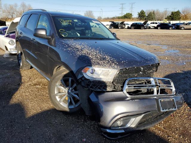 DODGE DURANGO SX 2017 with VIN 1C4RDJAG1HC806663 - Photo from auction