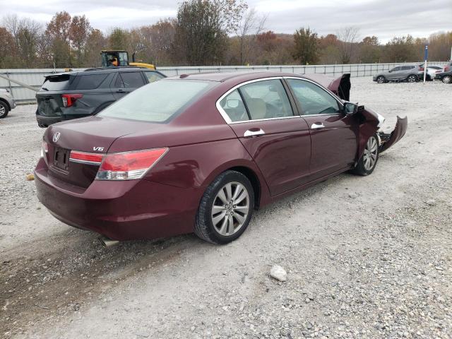 Photo 4 from auction – 2012 HONDA ACCORD EXL with VIN 1HGCP3F8XCA036284