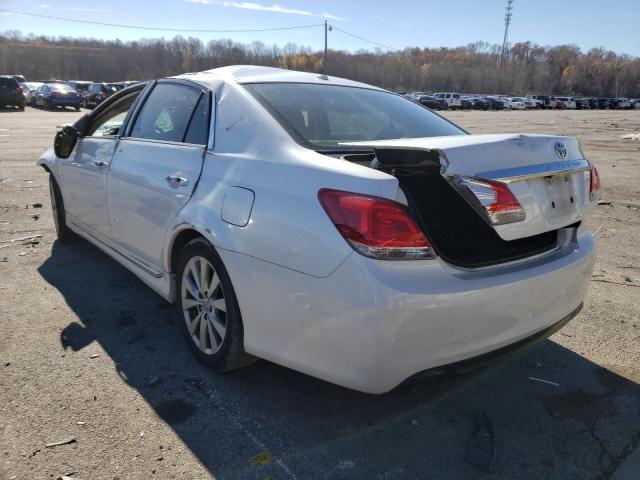 Фото 3 с аукциона – 2011 TOYOTA AVALON BAS с VIN 4T1BK3DB4BU377731