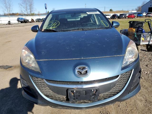 Photo 9 from auction – 2010 MAZDA 3 I with VIN JM1BL1SF2A1204706