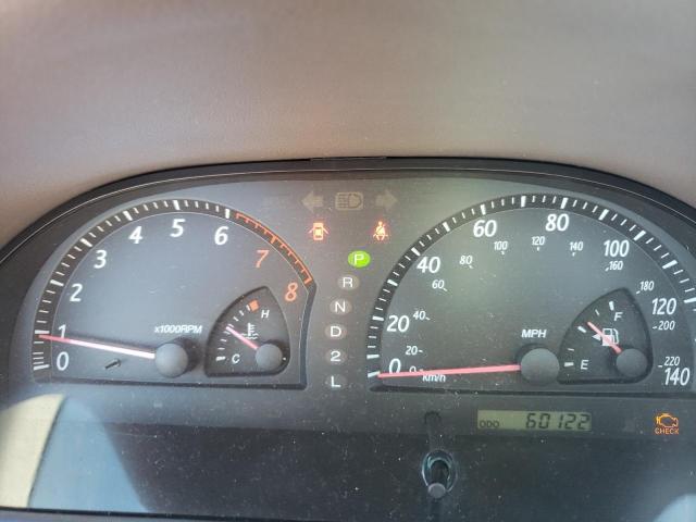 Photo 8 from auction – 2002 TOYOTA CAMRY LE with VIN 4T1BE32K42U640696