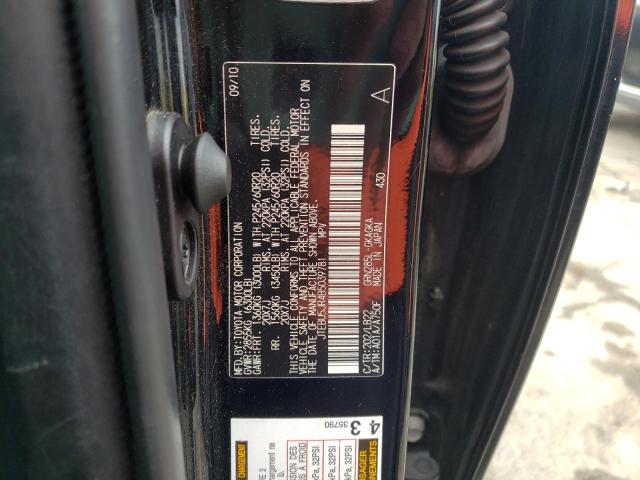 Photo 10 from auction – 2011 TOYOTA 4RUNNER SR with VIN JTEBU5JR4B5039781