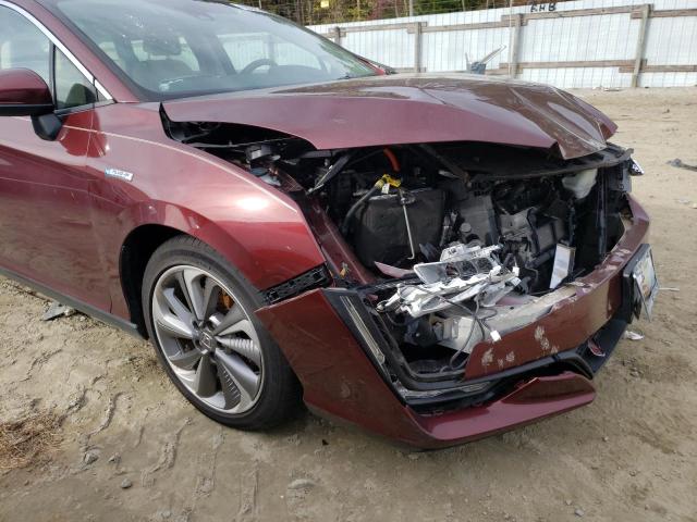 Photo 9 from auction – 2018 HONDA CLARITY with VIN JHMZC5F15JC004636