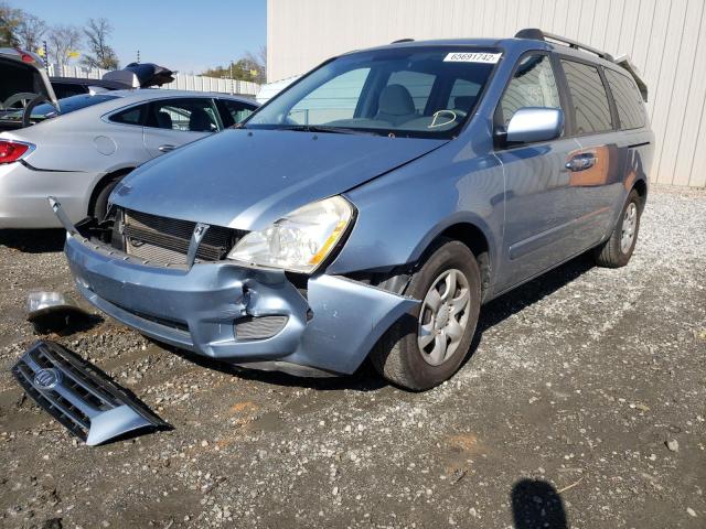 Photo 2 from auction – 2006 KIA SEDONA EX with VIN KNDMB233666066619
