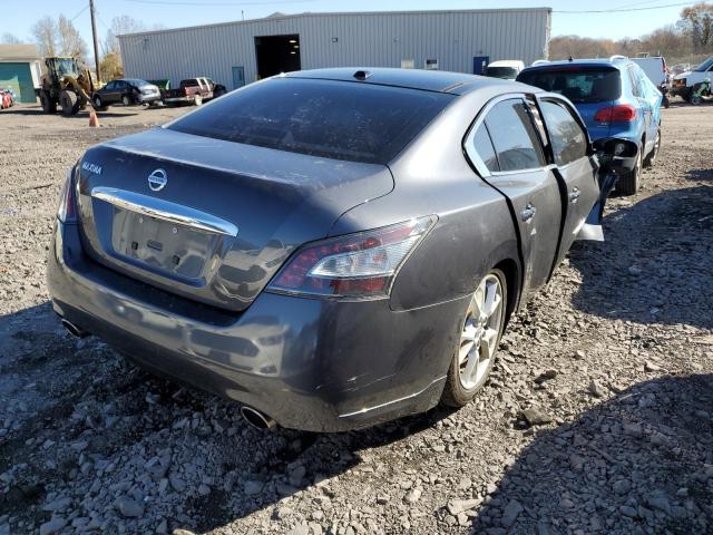 Photo 4 from auction – 2012 NISSAN MAXIMA S with VIN 1N4AA5AP0CC840931