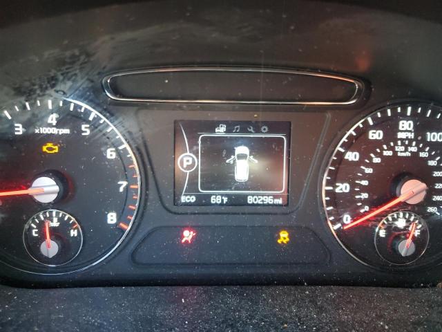 Photo 8 from auction – 2016 KIA SORENTO LX with VIN 5XYPG4A36GG168515